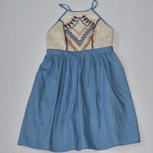 Flying Tomato NWOT Fit and Flare Boho Dress M